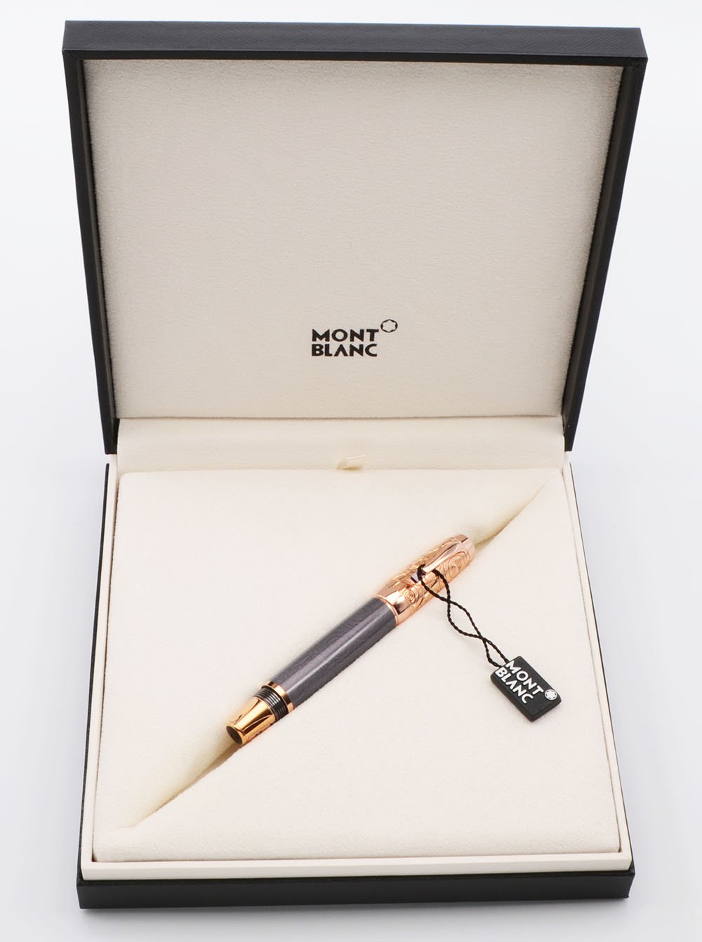 Montblanc Boheme Pirouette Lilas Fountain Pen - Anthracite